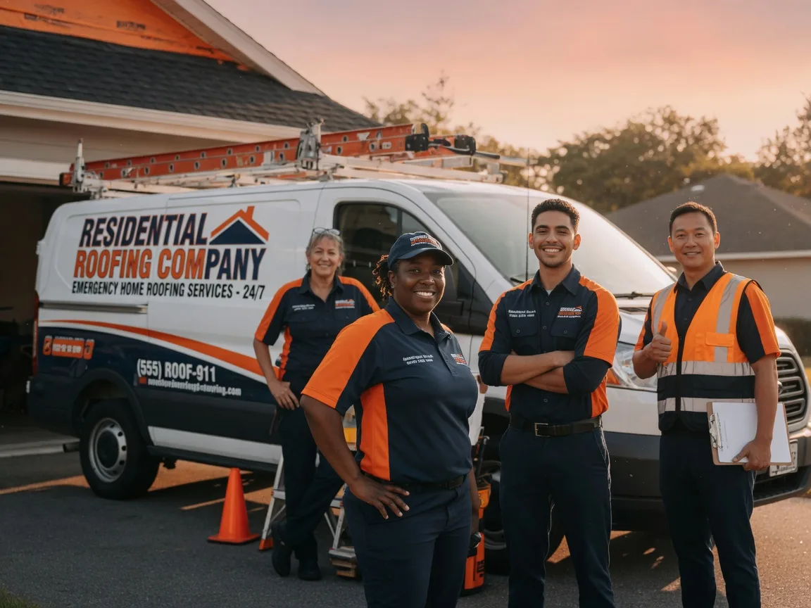 Emergency Roof Repair company in Dubach, LA