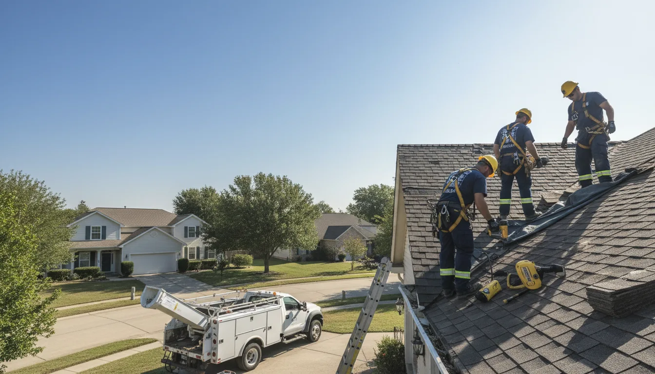 Emergency Roof Repair in Dubach, LA near me